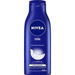 Ficha técnica e caractérísticas do produto Loção Hidratante Corpo Nivea Body 400ml-fr Milk