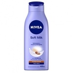 Ficha técnica e caractérísticas do produto Loção Hidratante Corpo Nivea Body 400ml-fr Soft Milk