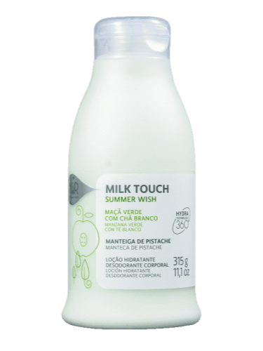 Ficha técnica e caractérísticas do produto Loção Hidratante Corporal Milk Touch Summer Wish - Nir Cosmetics - 315...