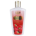 Ficha técnica e caractérísticas do produto Locao hidratante corporal strawberry love secret 250ml