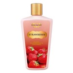 Ficha técnica e caractérísticas do produto Locao hidratante corporal strawberry love secret 60ml