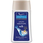 Loção Hidratante Desodante Milk Pele Seca a Extra Seca Nupill