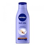 Loção Hidratante Desodorante Soft Milk 200ml - Nivea
