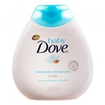 Ficha técnica e caractérísticas do produto Loção Hidratante Dove Baby Enriquecida 200Ml