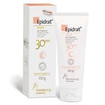 Ficha técnica e caractérísticas do produto Locao Hidratante Facial Epidrat Rosto FPS 30 Sem Perfume - 60g