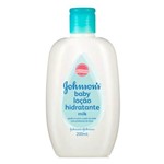 Ficha técnica e caractérísticas do produto Loção Hidratante Johnsons Baby Milk 200ml - Johnson Johnson