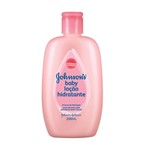 Ficha técnica e caractérísticas do produto Loção Hidratante Johnsons Baby Pink Nacional 200ml