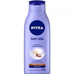 Ficha técnica e caractérísticas do produto Loção Hidratante Nivea Soft Milk 400Ml - Bdf Nivea Ltda