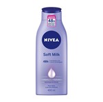 Ficha técnica e caractérísticas do produto Loção Hidratante Nivea Soft Milk 48h Pele Seca 200mL