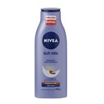Ficha técnica e caractérísticas do produto Loção Hidratante Nivea Soft Milk 48h Pele Seca 400mL