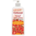 Loção Hidratante para o Corpo Farmasi Strawberry & Sweet 500 ML