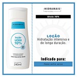 Ficha técnica e caractérísticas do produto Loção Hidratante Ureia 10% 240ml