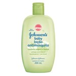 Ficha técnica e caractérísticas do produto Loção Johnsons Baby Anti-Mosquito - 200ml