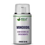 Ficha técnica e caractérísticas do produto Loção para Barba com Fatores de Crescimento com Minoxidil 5% 40Ml