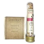 Ficha técnica e caractérísticas do produto Lodorat Amor Kit Escalda Pés + Sabonete + Lenço - L'Odorat