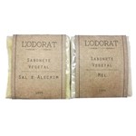 Lodorat Renove-se Kit Sabonete de Mel + Sabonete Sal e Alecrim - L'odorat