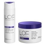 Ficha técnica e caractérísticas do produto LOF Professional Matizador Kit – Shampoo 300ml + Máscara 300g Kit