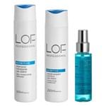 Ficha técnica e caractérísticas do produto LOF Professional Nutritive Kit – Shampoo 300ml + Máscara 60ml + Condicionador 250ml Kit