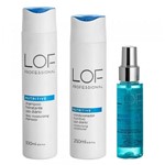 Ficha técnica e caractérísticas do produto LOF Professional Nutritive Kit Shampoo 300ml + Máscara 60ml + Condicionador 250ml