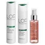 Ficha técnica e caractérísticas do produto LOF Professional Purifying Vegan Kit – Shampoo 300ml + Sérum 60ml + Condicionador 250ml Kit