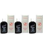 Ficha técnica e caractérísticas do produto Lohanny Shampoo Cinza 80ml (kit C/03)