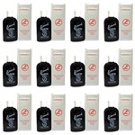 Ficha técnica e caractérísticas do produto Lohanny Shampoo Cinza 80ml (Kit C/12)