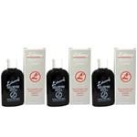 Ficha técnica e caractérísticas do produto Lohanny Shampoo Cinza 80ml - Kit com 03