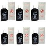 Ficha técnica e caractérísticas do produto Lohanny Shampoo Cinza 80ml - Kit com 06