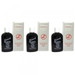 Ficha técnica e caractérísticas do produto Lohanny Shampoo Cinza Escuro 70ml (Kit C/03)