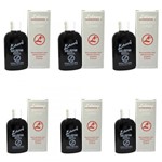 Ficha técnica e caractérísticas do produto Lohanny Shampoo Cinza Escuro 70ml (Kit C/06)