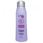 Ficha técnica e caractérísticas do produto Loira no Chuveiro La Bella Liss Shampoo Matizador 500ml