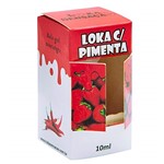 Loka com Pimenta Gel Comestível 10ml Morango