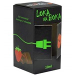 Ficha técnica e caractérísticas do produto Loka na Boka Gel Eletrizante 10ml Morango com Chocolate
