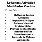 Ficha técnica e caractérísticas do produto Lokenzzi Ativador Modelador Cachos - Finalizador 300ml