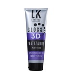 Ficha técnica e caractérísticas do produto Lokenzzi Gloss 3D Platinado - Máscara Matizadora 200ml