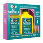 Ficha técnica e caractérísticas do produto Lola Cosmetics Camomila Kit 3 Produtos 250g