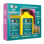 Ficha técnica e caractérísticas do produto Lola Cosmetics Camomila Kit 3 produtos 250g