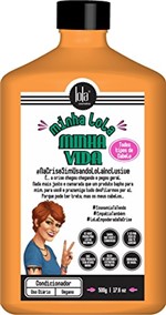 Ficha técnica e caractérísticas do produto Lola Cosmetics, Condicionador Minha Lola, Minha Vida, 500 G