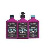Lola Cosmetics - Kit Kiss me Pós-Progressiva (Shampoo, Condicionador, Creme de Pentear) 250ml