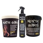Ficha técnica e caractérísticas do produto Lola Cosmetics - Kit Morte Súbita (Máscara 450g + Shampoo Sólido 250g + Reparação Total Spray 400ml)