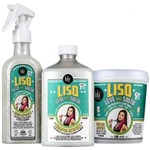 Ficha técnica e caractérísticas do produto Lola Cosmetics Liso, Leve And Solto Kit (3 Itens)