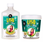 Ficha técnica e caractérísticas do produto Lola Cosmetics Liso, Leve E Solto Kit - Máscara + Shampoo Ki