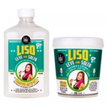 Ficha técnica e caractérísticas do produto Lola Cosmetics Liso, Leve e Solto Kit - Máscara + Shampoo