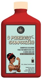 Ficha técnica e caractérísticas do produto Lola Cosmetics o Poderoso Shampoo(zão) 250ml