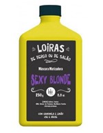 Ficha técnica e caractérísticas do produto Lola Cosmetics Sexy Blonde Mascara Matizadora 250g