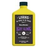Ficha técnica e caractérísticas do produto Lola Cosmetics Sexy Blonde - Máscara Matizadora
