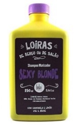 Ficha técnica e caractérísticas do produto Lola Cosmetics Sexy Blonde Shampoo 250ml