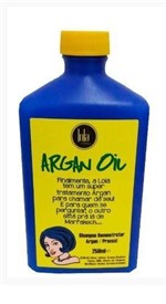 Ficha técnica e caractérísticas do produto Lola Cosmetics Shampoo Argan Oil 250 Ml