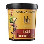 Ficha técnica e caractérísticas do produto Lola Cosmetics Vintage Girls Creme Alisante 850g