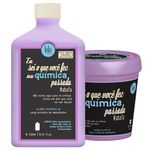 Ficha técnica e caractérísticas do produto Lola Eu Sei O Que Você Fez Na Quimica Passada Shampoo + Mascara 230g